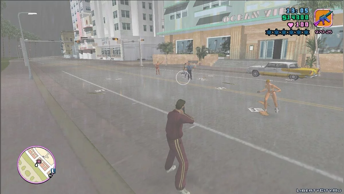 Zombies v1.3 / GTA Vice City
