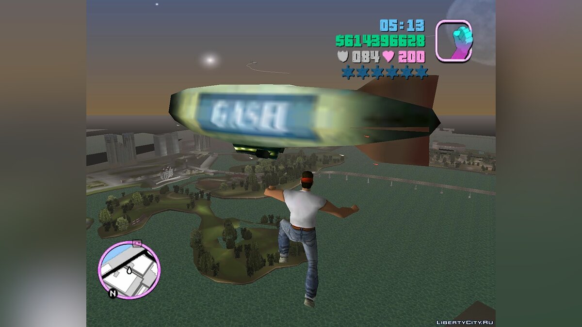 Скачать Jump and Fly для GTA Vice City