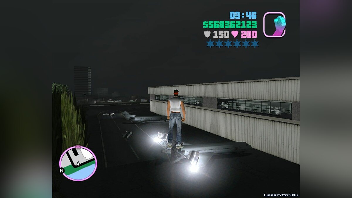 Скачать Jump and Fly для GTA Vice City