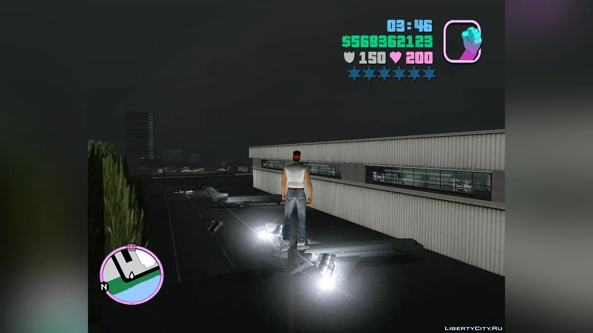 Jump and Fly / GTA Vice City