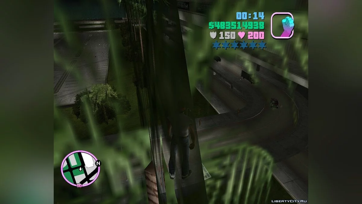 Jump and Fly / GTA Vice City