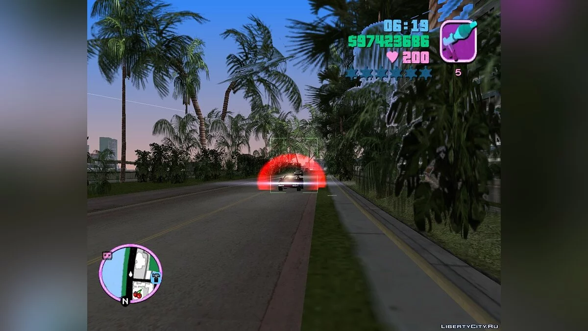 Cruise Missile / GTA Vice City