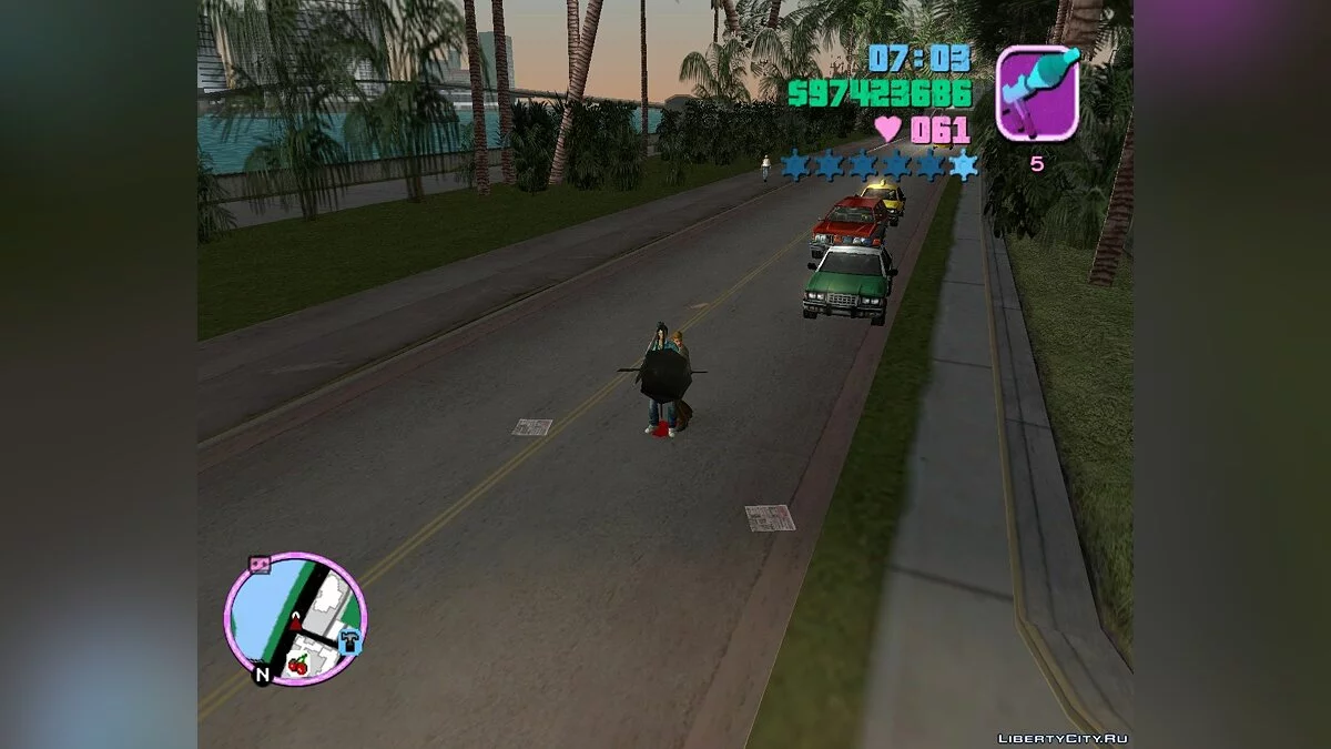 Cruise Missile / GTA Vice City