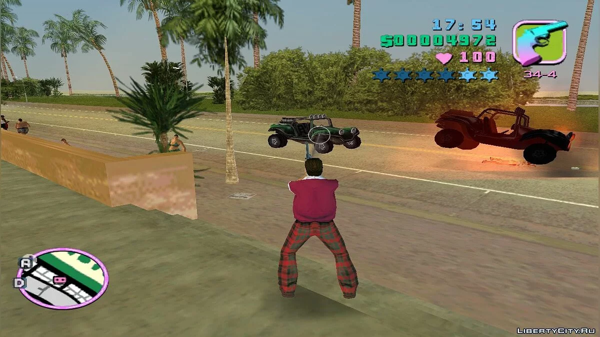 Fast Reload / GTA Vice City