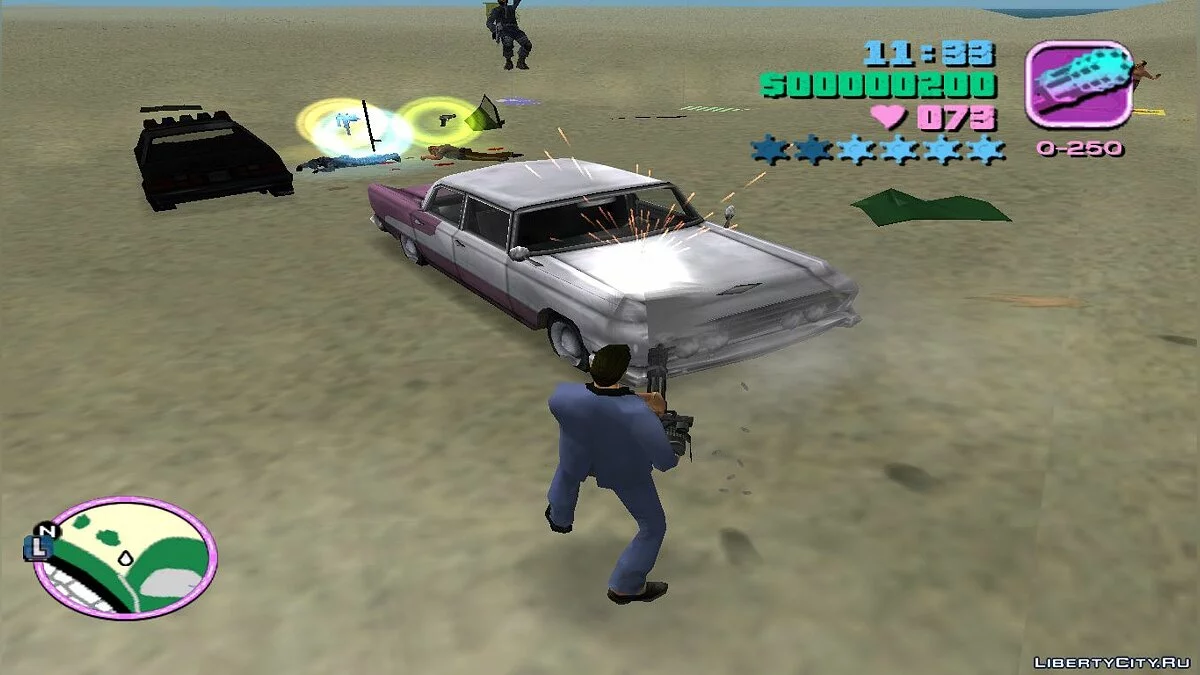 God Mode Car / GTA Vice City