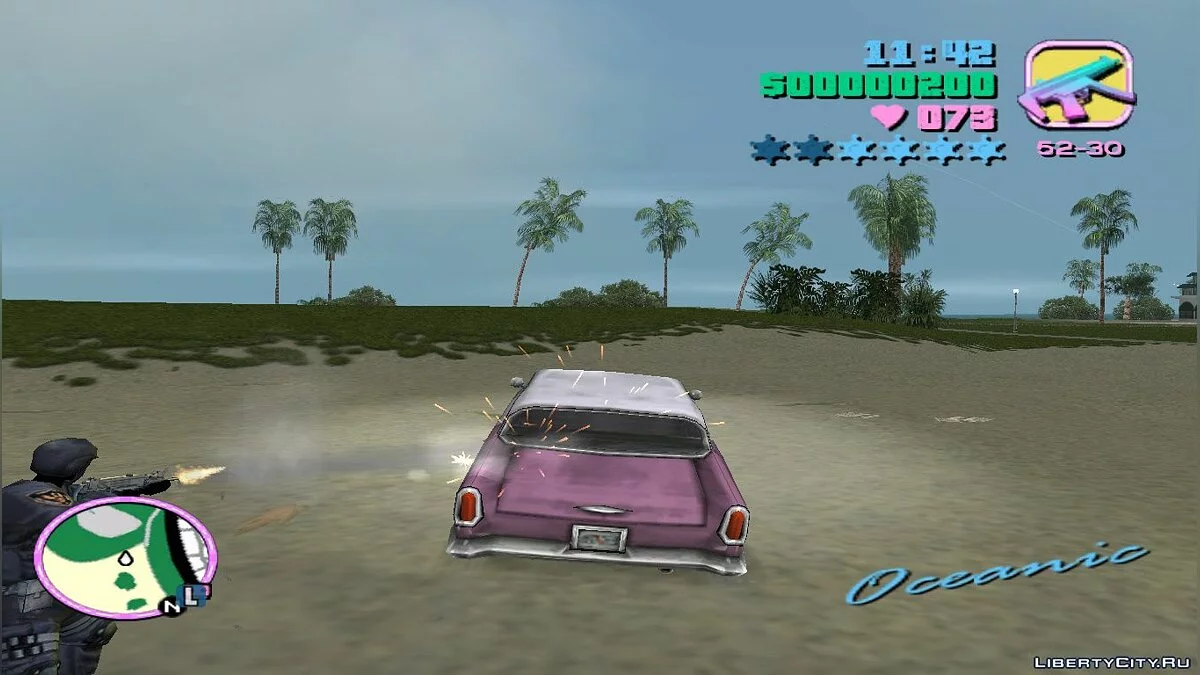 God Mode Car / GTA Vice City