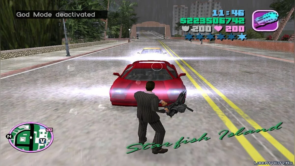 God Mode v2 / GTA Vice City