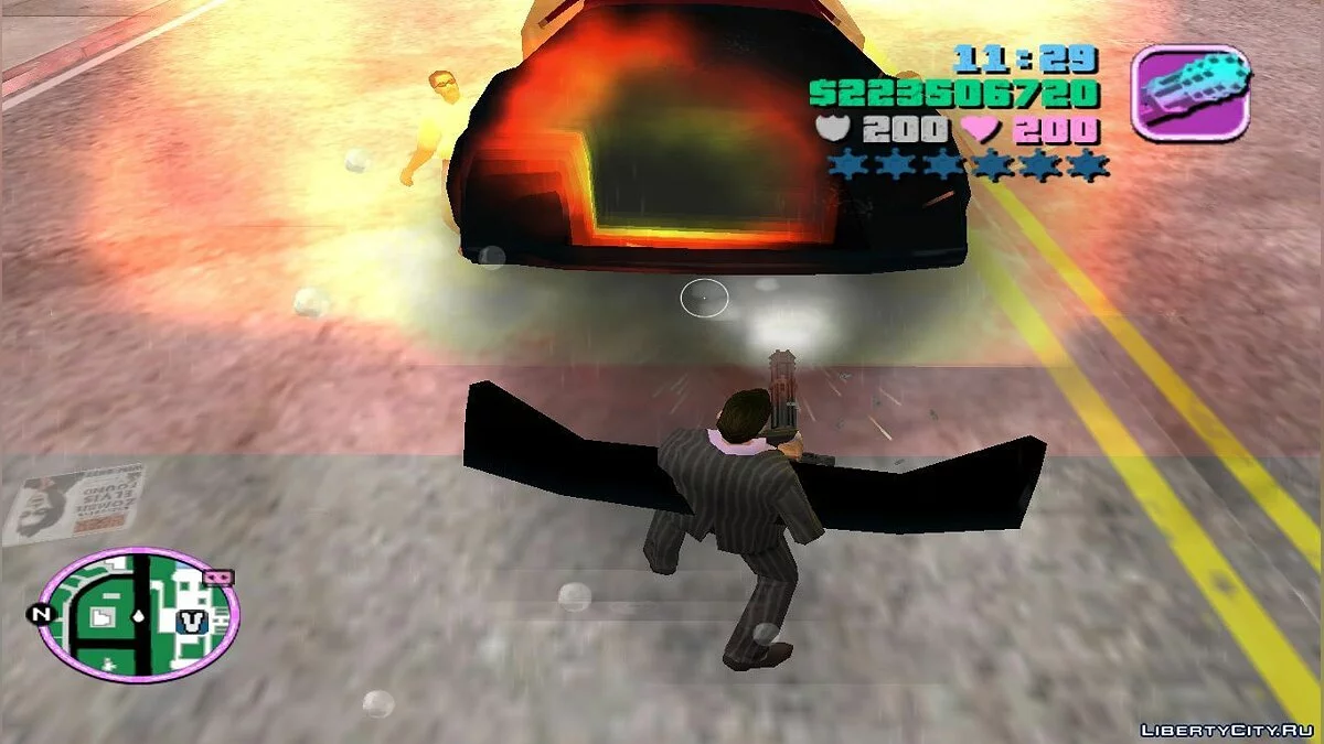 God Mode v2 / GTA Vice City