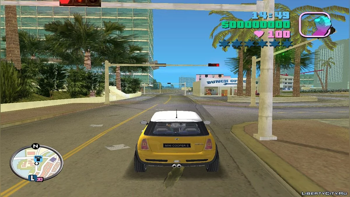 Пустой траффик / GTA Vice City