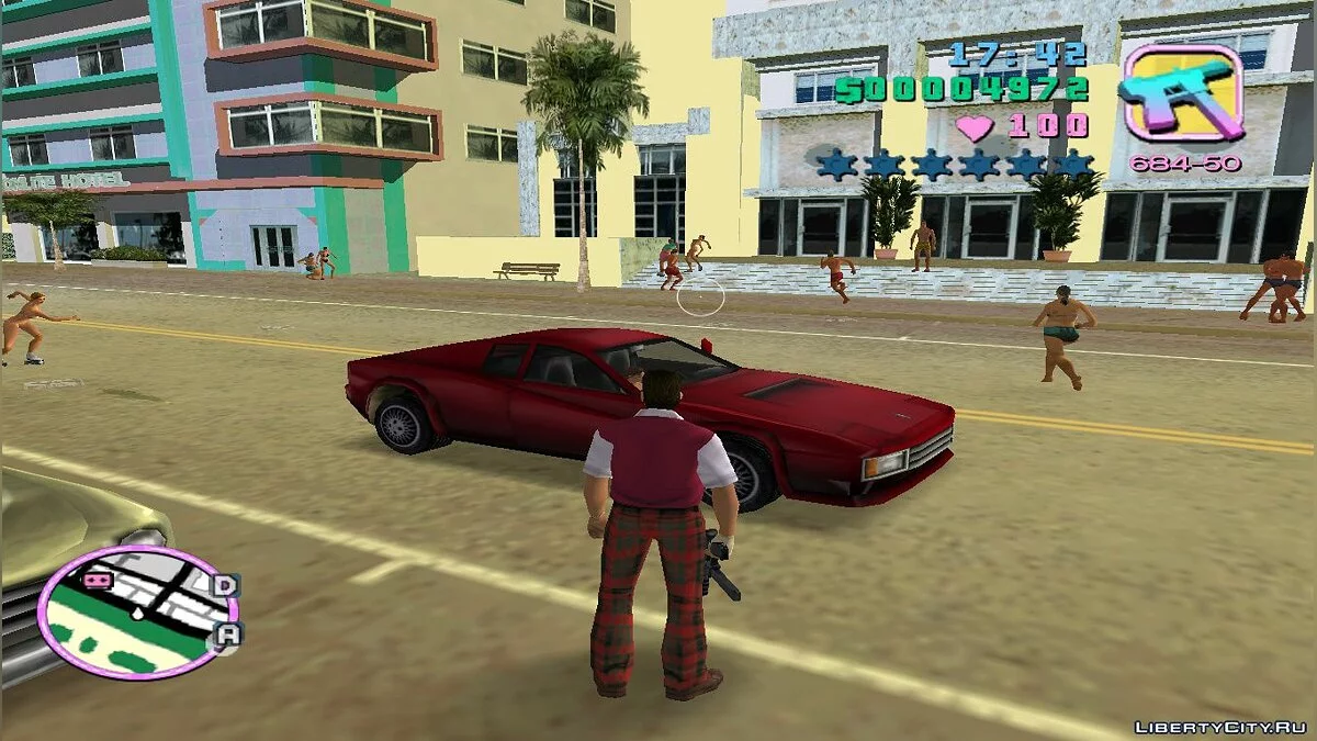Riot v1.0 / GTA Vice City