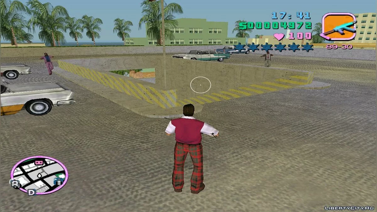 Zombie Arena / GTA Vice City