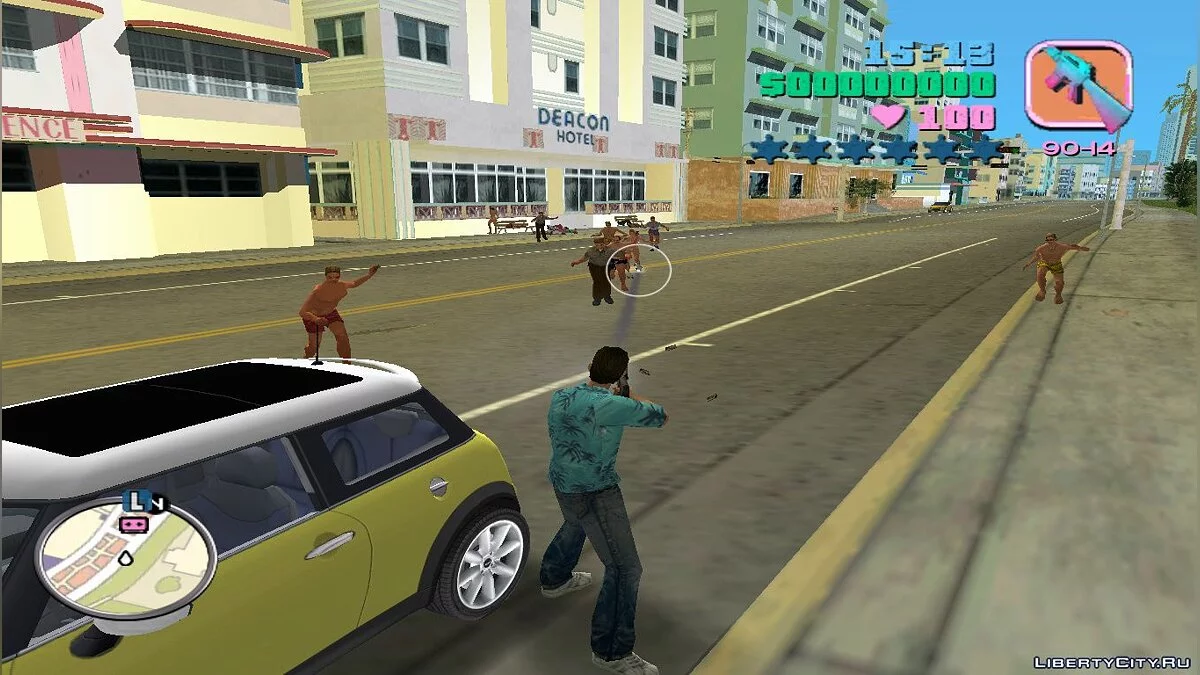 Zombies v1.4 / GTA Vice City