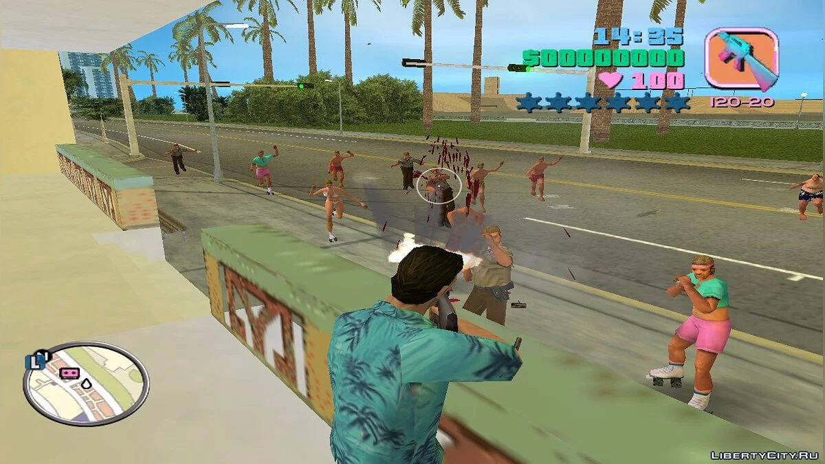 Zombies v1.4 / GTA Vice City