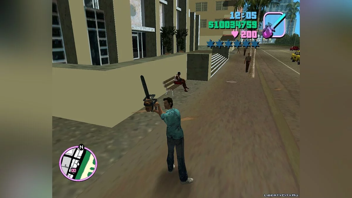 AIM 0.1 / GTA Vice City
