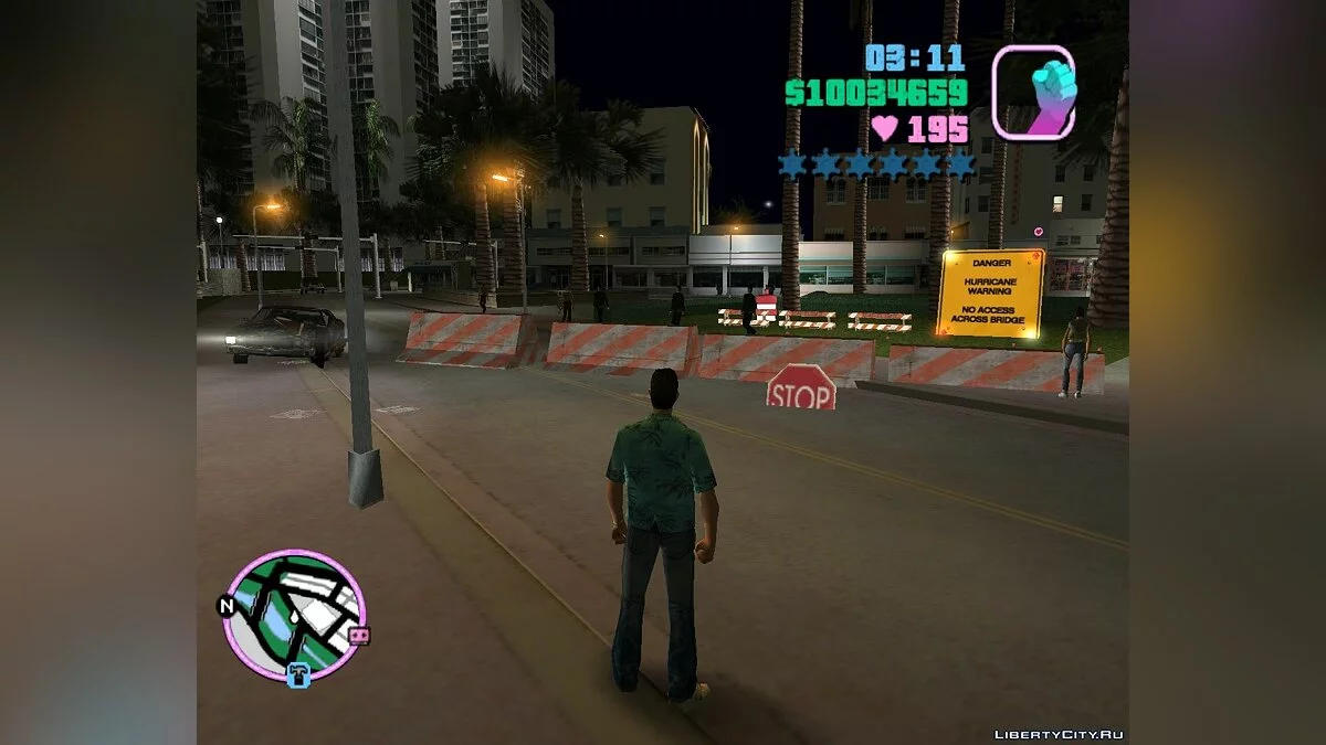 Ingame Mapper / GTA Vice City