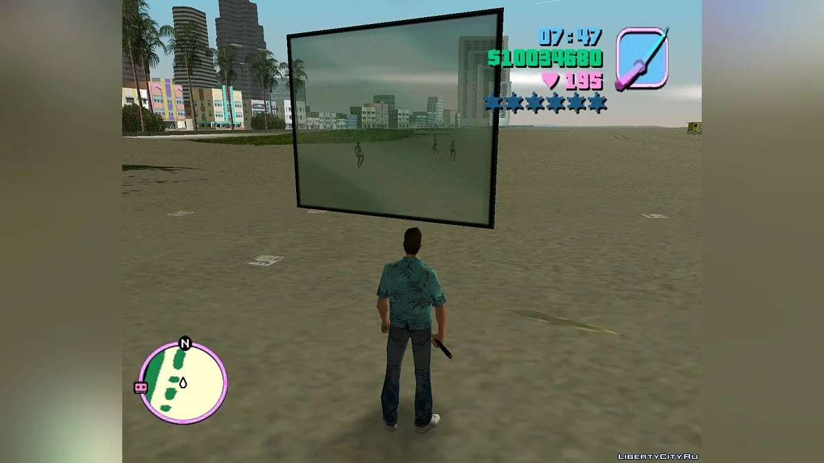 Ingame Mapper / GTA Vice City