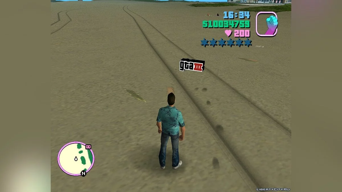 Ingame Mapper / GTA Vice City
