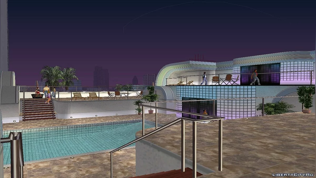 Interiers from cutscenes / GTA Vice City