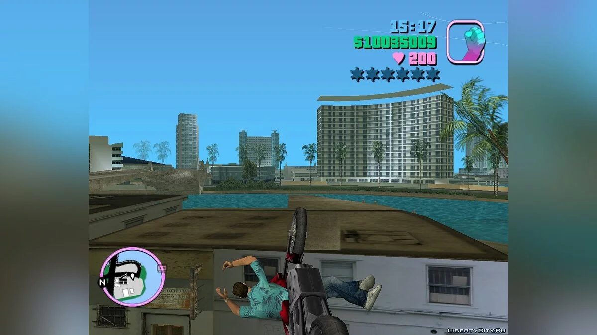 NoSteed(Not Fly) / GTA Vice City