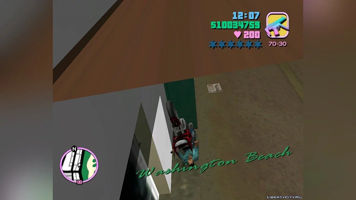 NoSteed(Not Fly) / GTA Vice City