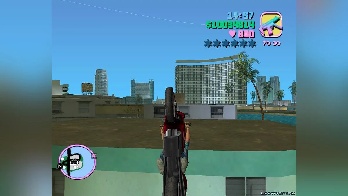 NoSteed(Not Fly) / GTA Vice City