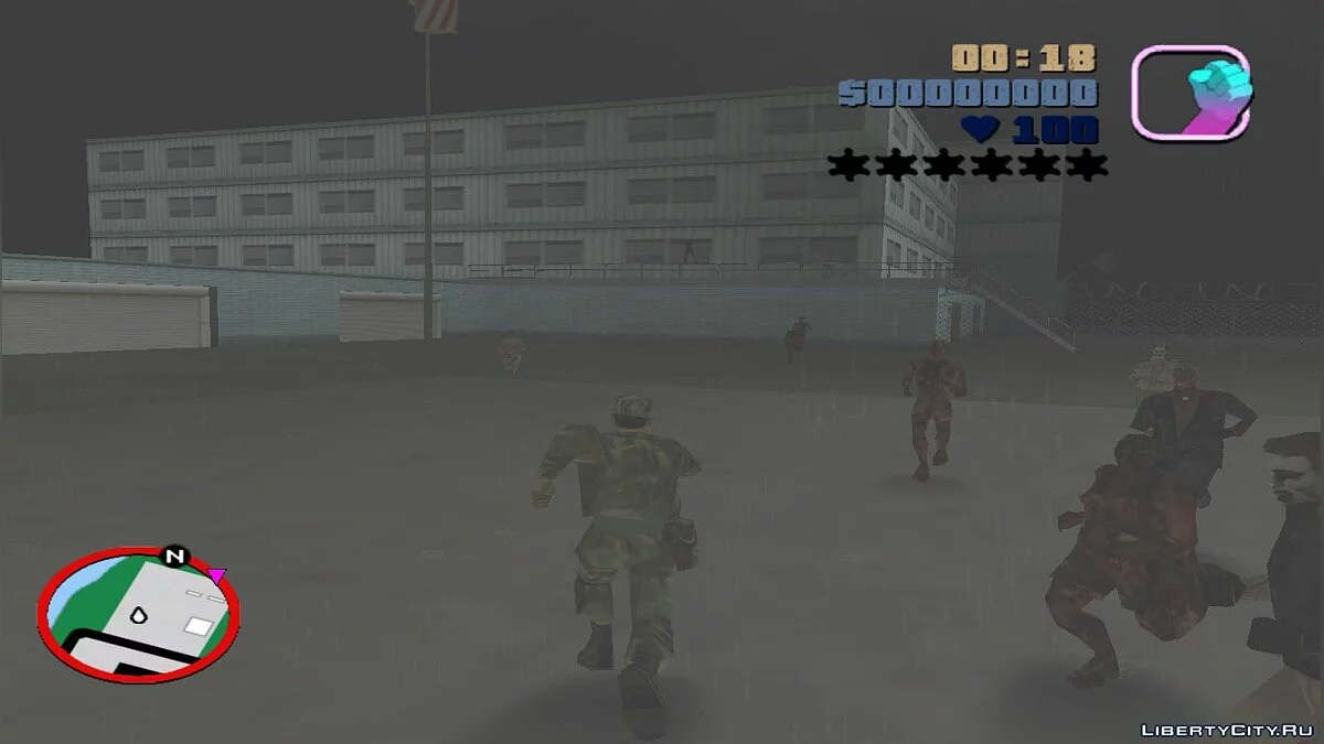 Пьяница (GTA Long Night) / GTA Vice City