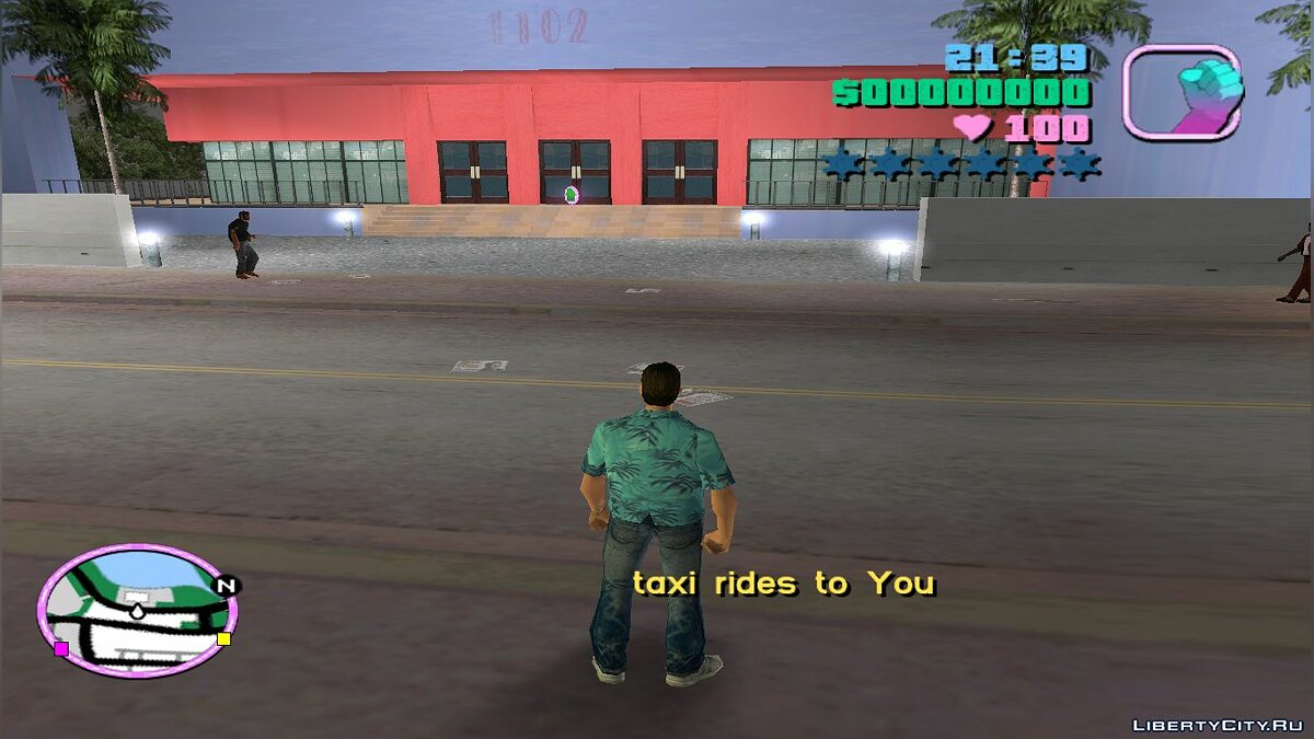 Скачать Taxi для GTA Vice City