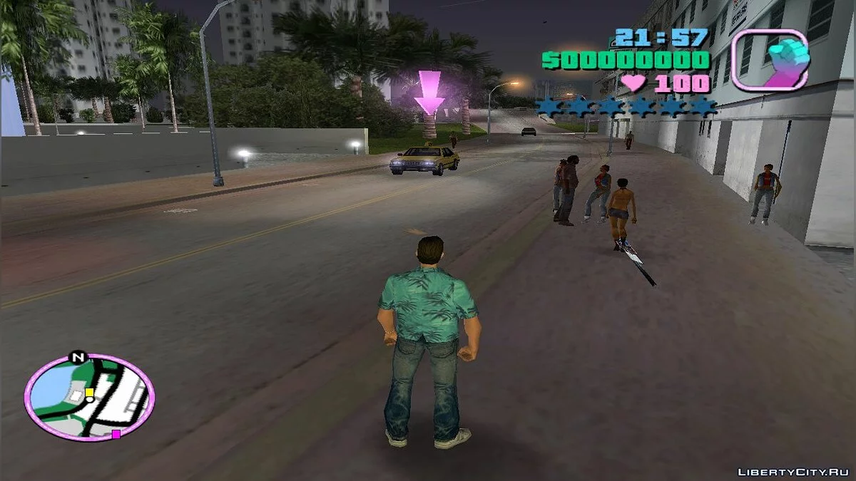 Taxi / GTA Vice City