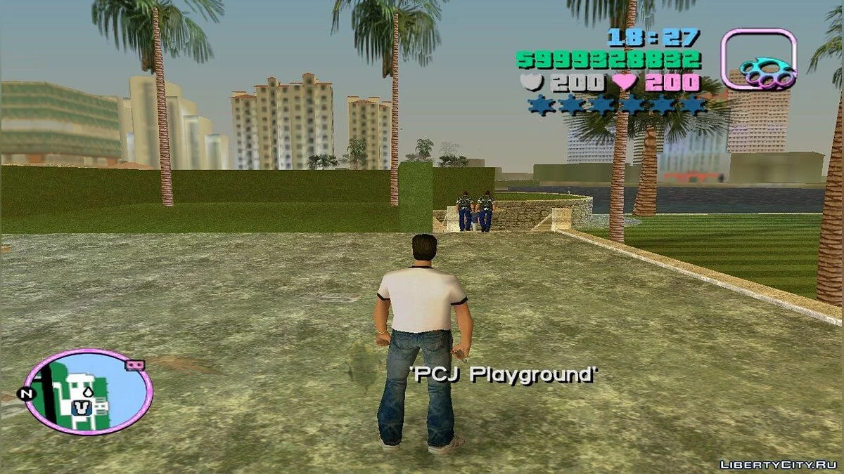 Mission selection / GTA Vice City