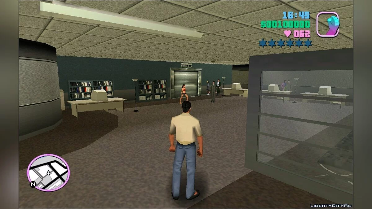Рабочий лифт / GTA Vice City