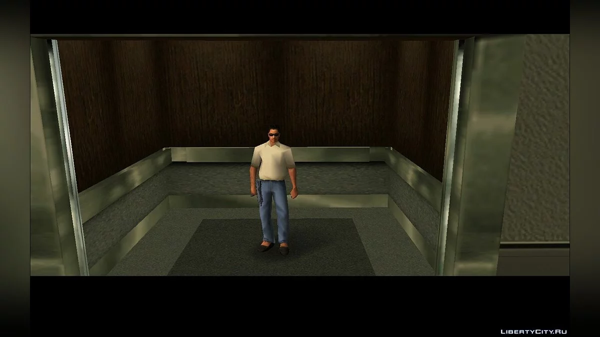 Рабочий лифт / GTA Vice City