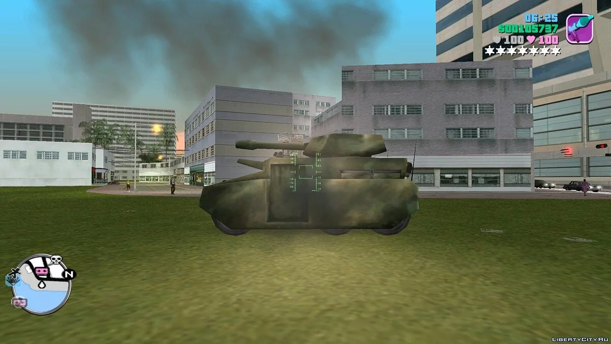 Upgrade RPG for VC v3.0 / GTA Vice City