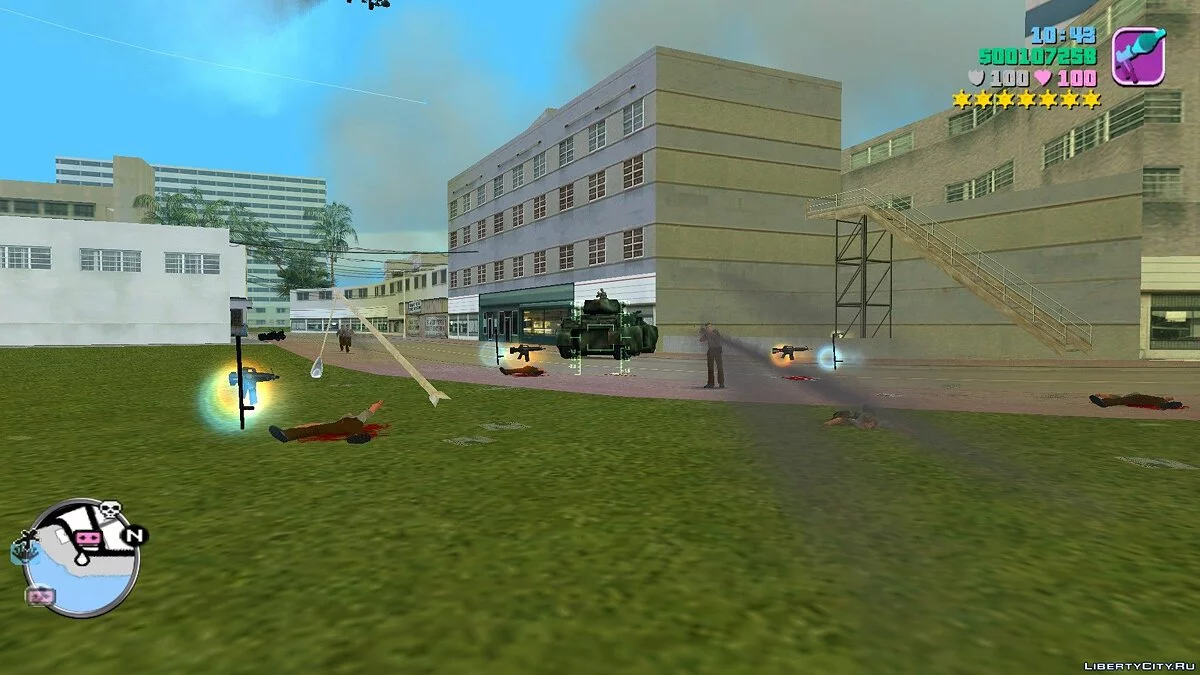 Upgrade RPG for VC v3.0 / GTA Vice City