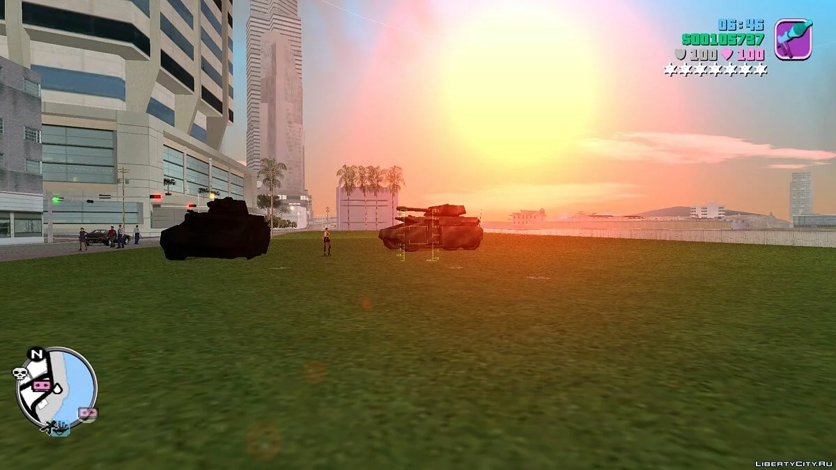 Upgrade RPG for VC v3.0 / GTA Vice City