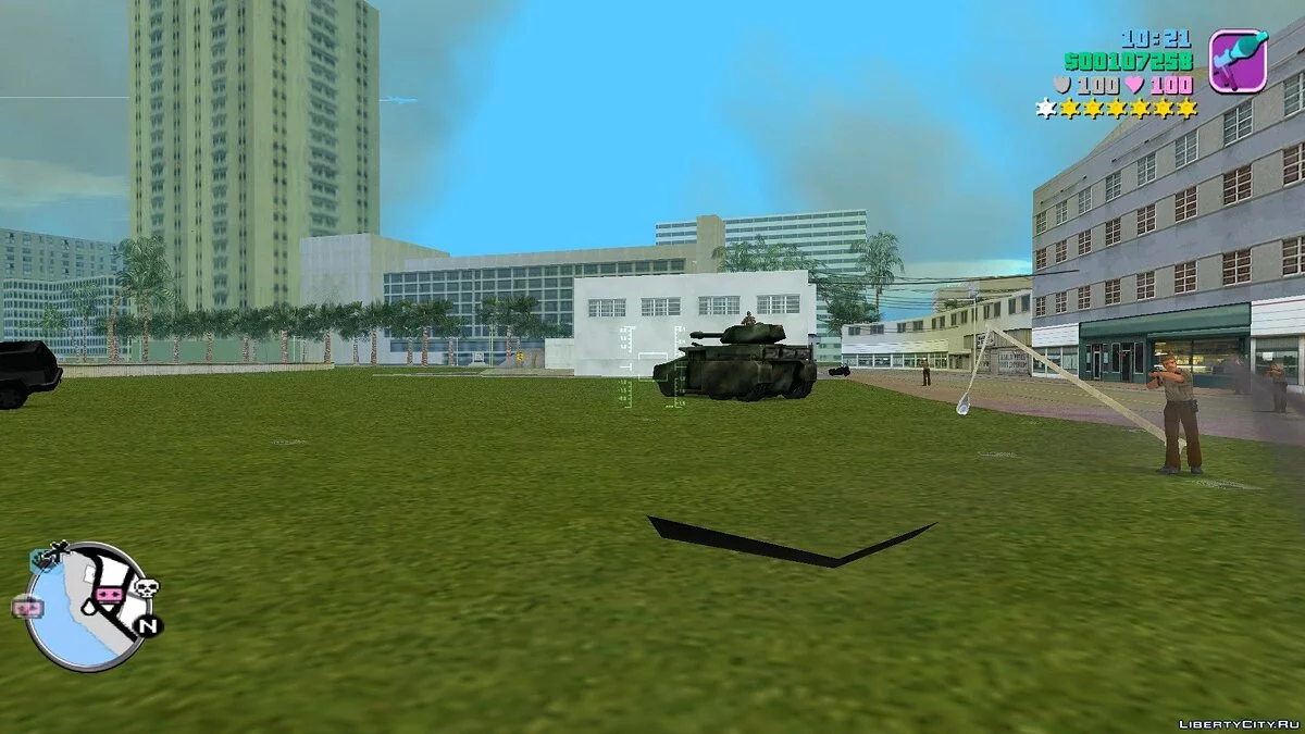 Upgrade RPG for VC v3.0 / GTA Vice City