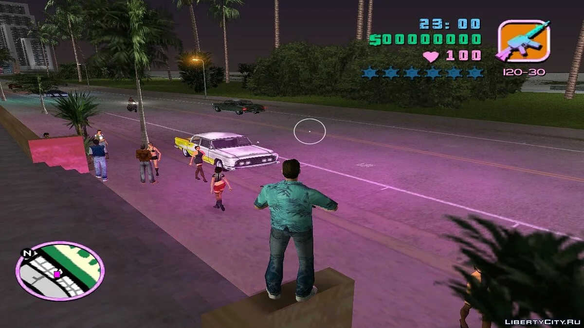 Big traffic / GTA Vice City