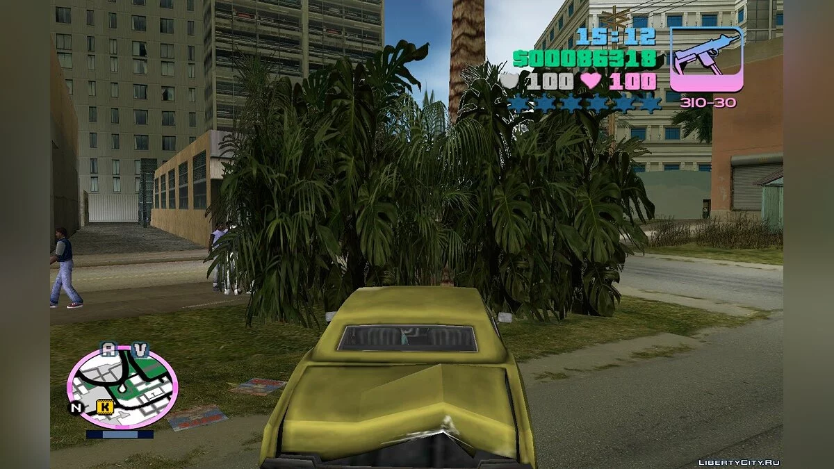 Индикатор здоровья машины / GTA Vice City