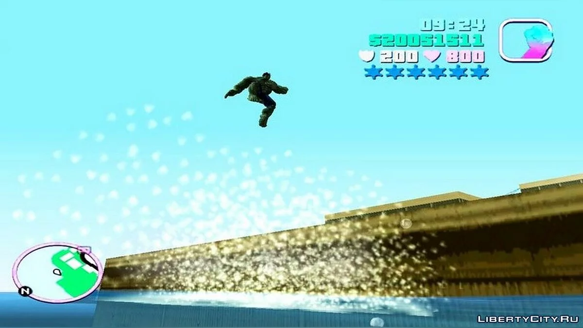 Халк / GTA Vice City