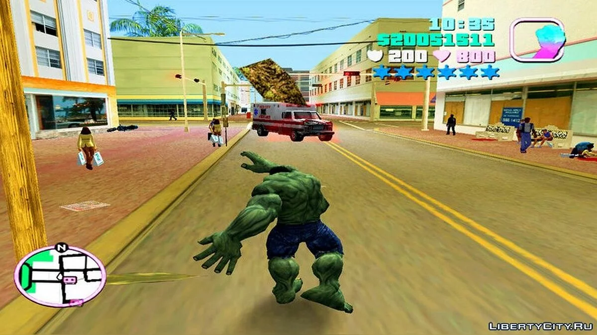 Халк / GTA Vice City