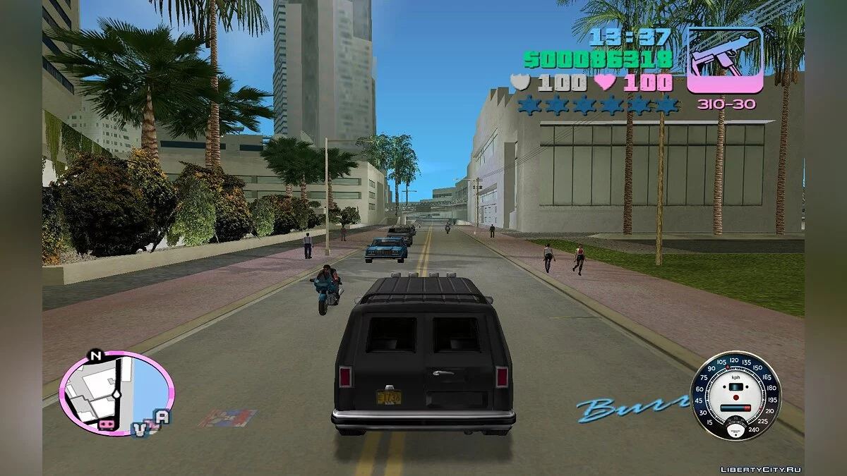Спидометр / GTA Vice City