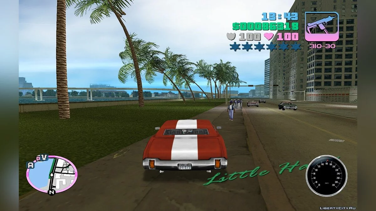 Спидометр / GTA Vice City