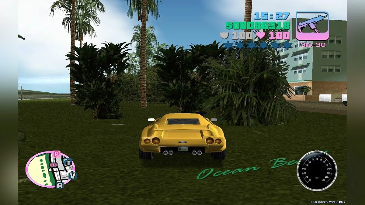 Спидометр / GTA Vice City