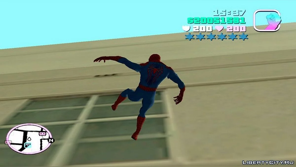 Человек-паук мод / GTA Vice City
