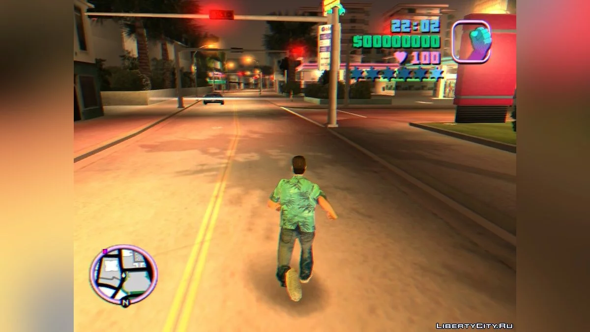 CoD Like Health Regeneration (обновлено) / GTA Vice City