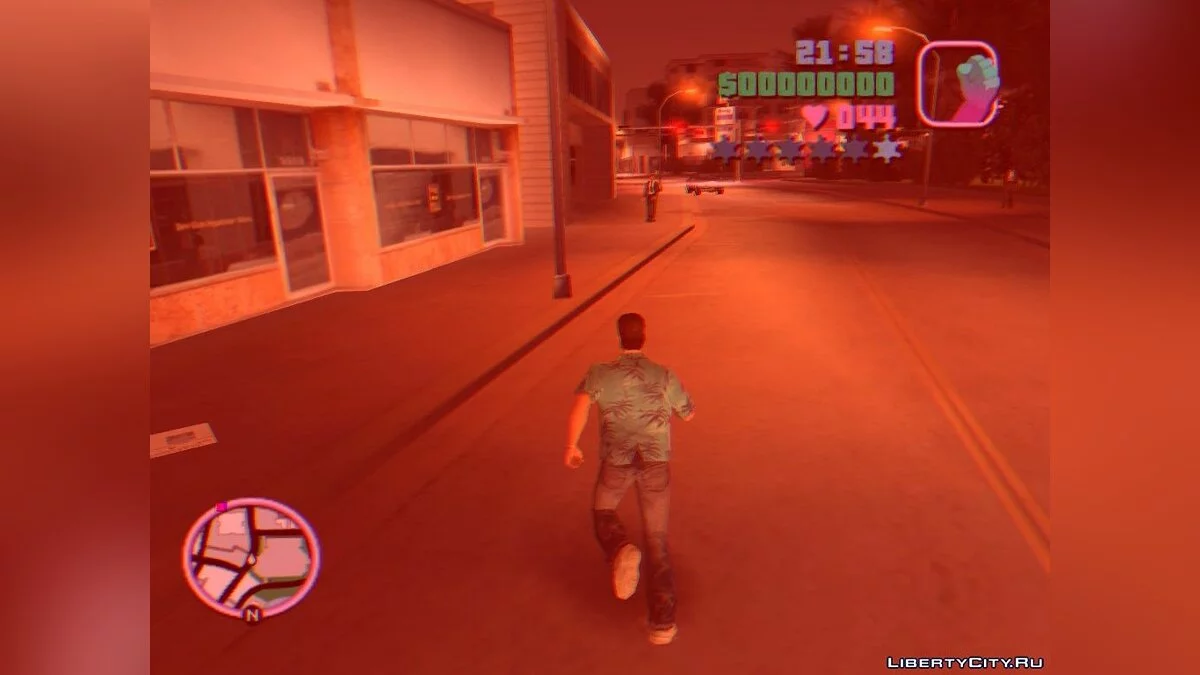 CoD Like Health Regeneration (обновлено) / GTA Vice City
