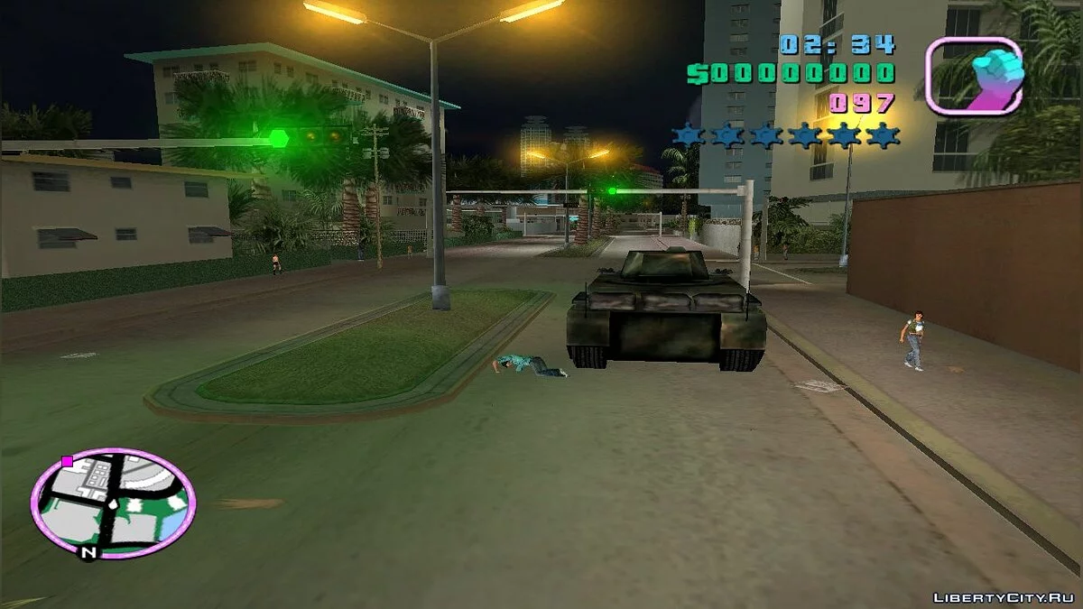 Fast exit car / GTA Vice City