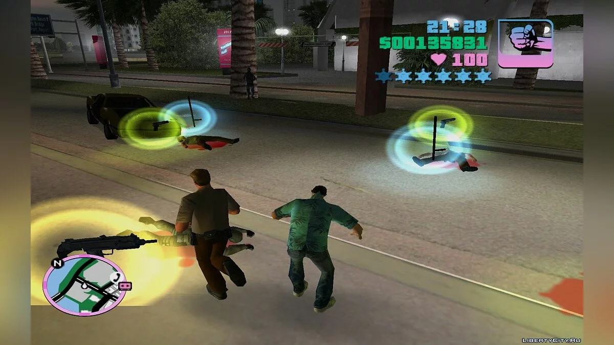 Повышение времени пикапов / GTA Vice City