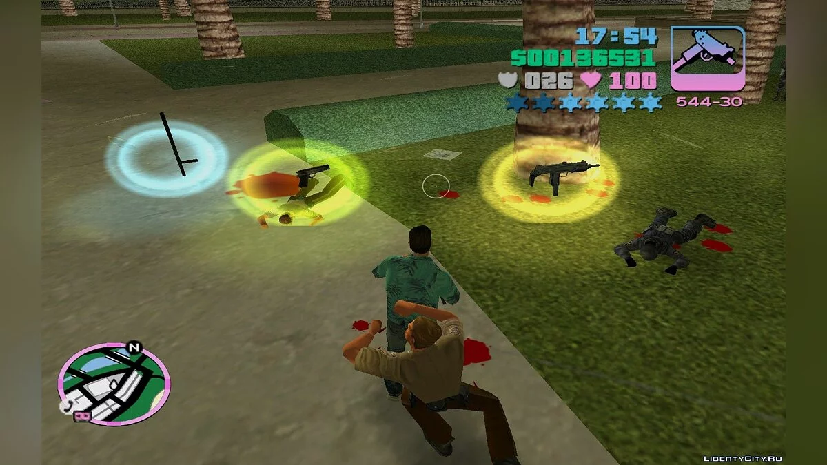 Повышение времени пикапов / GTA Vice City