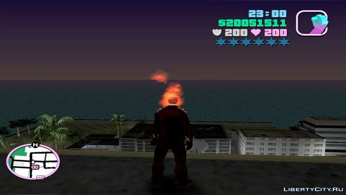 Призрачный гонщик / GTA Vice City