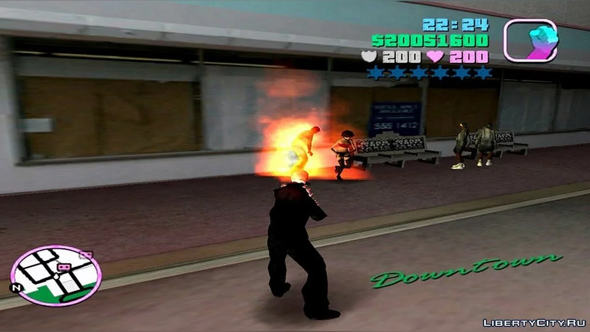 Призрачный гонщик / GTA Vice City